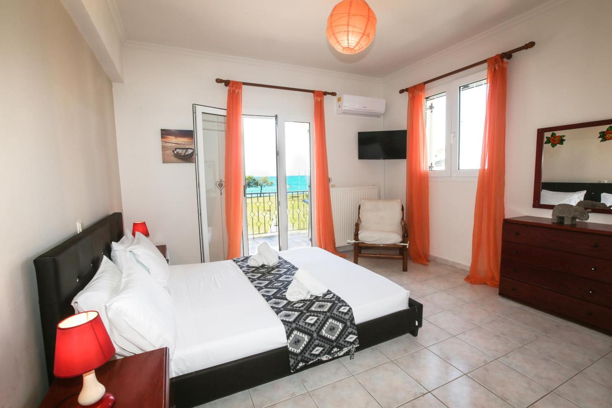 S&C Kosmos Beach Resort Roda  Esterno foto